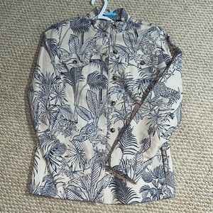 J McLaughlin Cotton Jacket - Small